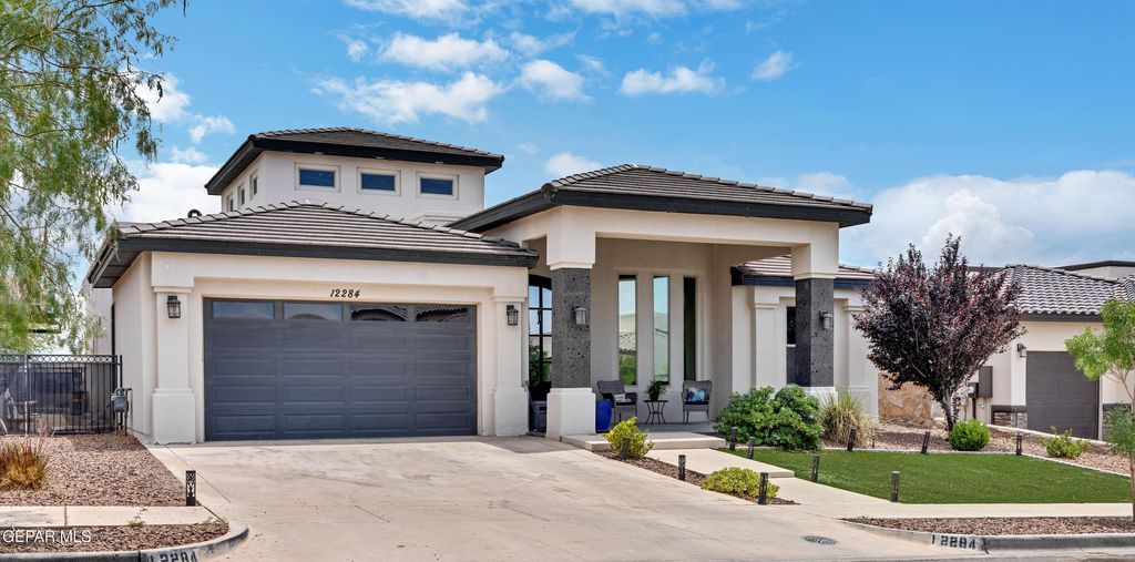 Photo of 12284 Fresh Water Drive, Horizon City, TX 79928 (MLS # 938133)