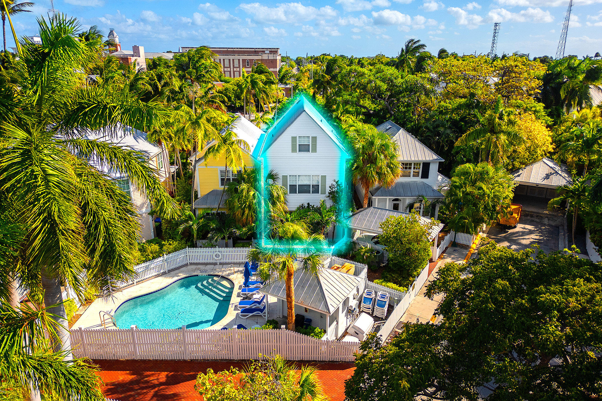 Key West, Florida 33040, United States, 4 Bedrooms Bedrooms, ,4 BathroomsBathrooms,Residential,Active,34947