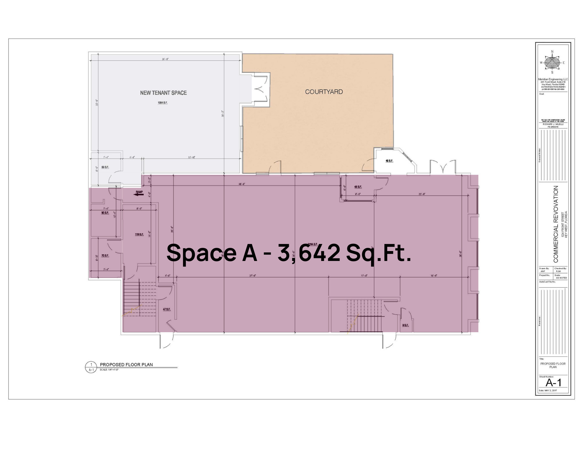 Key West, Florida 33040, United States, ,1 BathroomBathrooms,Commercial,Active,71004