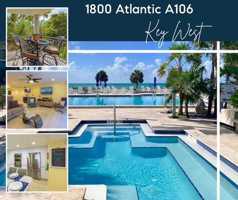 1800 Atlantic Boulevard Unit 106A, Key West, FL 33040 - #: 608048