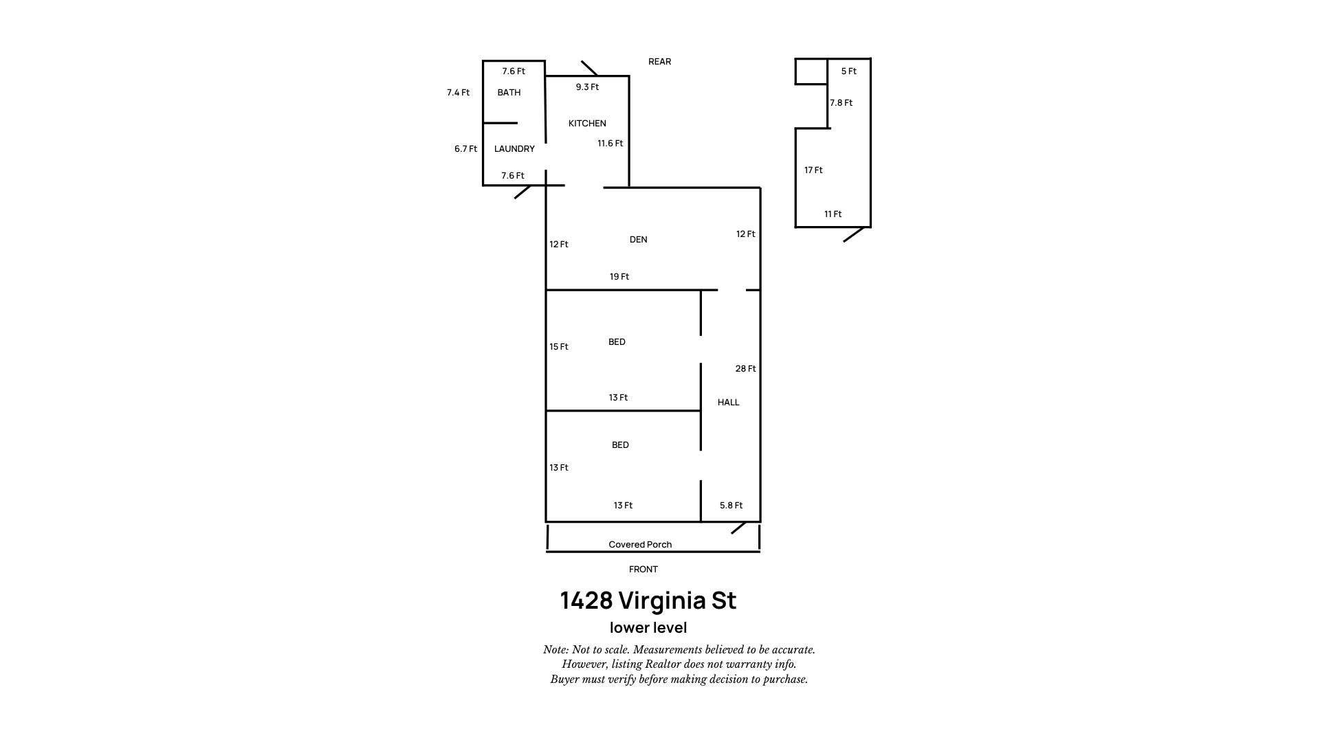 Key West, Florida 33040, United States, 4 Bedrooms Bedrooms, ,2 BathroomsBathrooms,Residential,Active,160789
