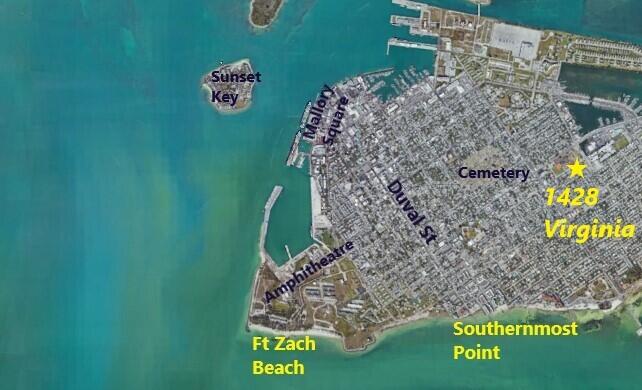 Key West, Florida 33040, United States, 4 Bedrooms Bedrooms, ,2 BathroomsBathrooms,Residential,Active,160789