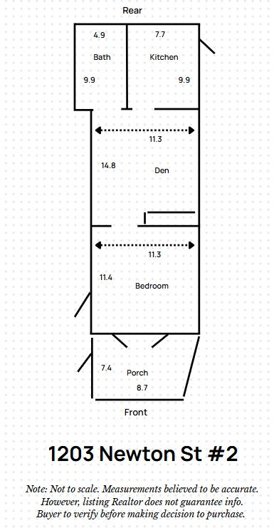 Key West, Florida 33040, United States, 1 Bedroom Bedrooms, ,1 BathroomBathrooms,Residential,Active,133898