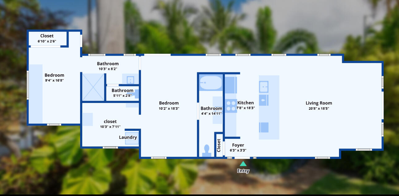 Key West, Florida 33040, United States, 2 Bedrooms Bedrooms, ,2 BathroomsBathrooms,Residential,Active,184830