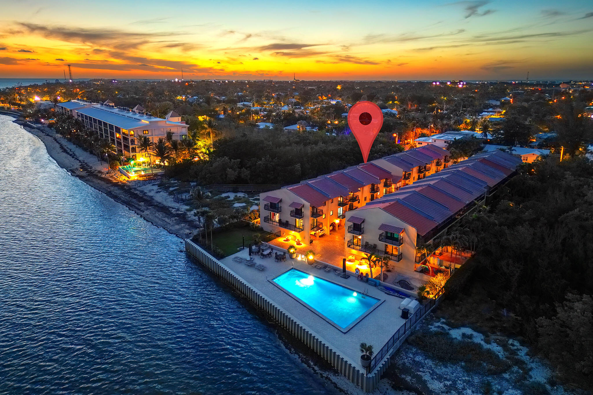 Key West, Florida 33040, United States, 2 Bedrooms Bedrooms, ,3 BathroomsBathrooms,Residential,Active,89572