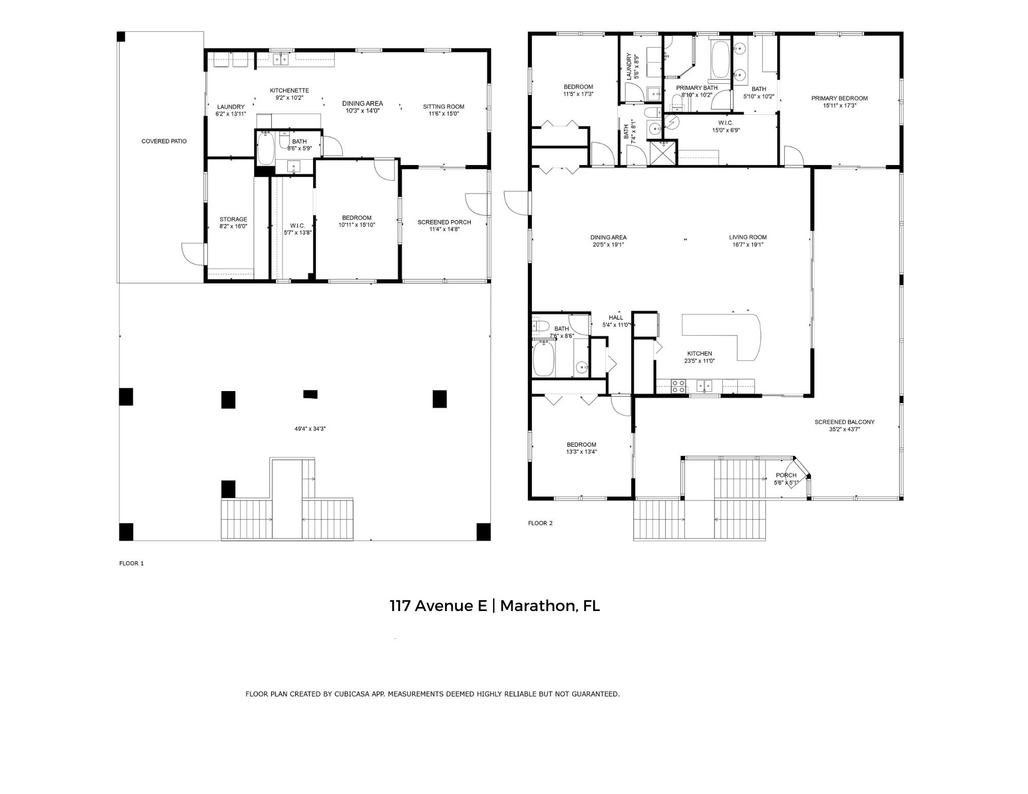 Marathon, Florida 33050, United States, 4 Bedrooms Bedrooms, ,4 BathroomsBathrooms,Residential,Active,25604