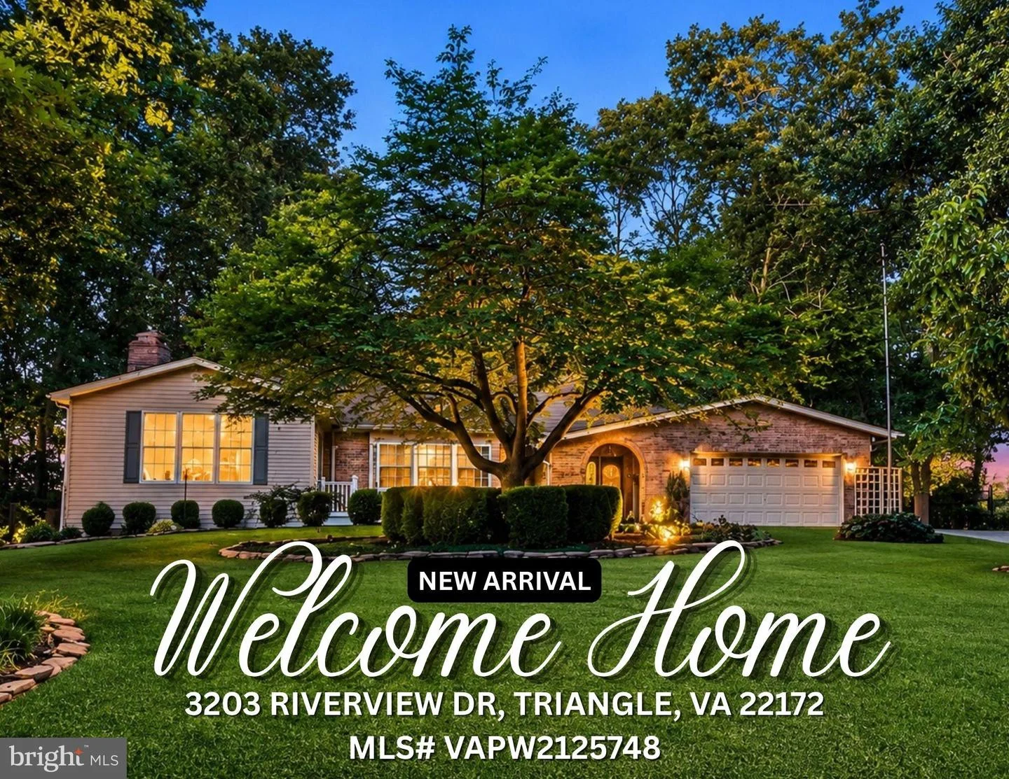 3203 Riverview Drive, Triangle, VA, 22172