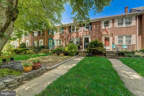 A home in Baltimore