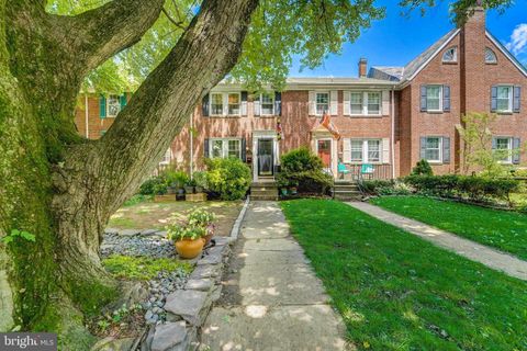 A home in Baltimore