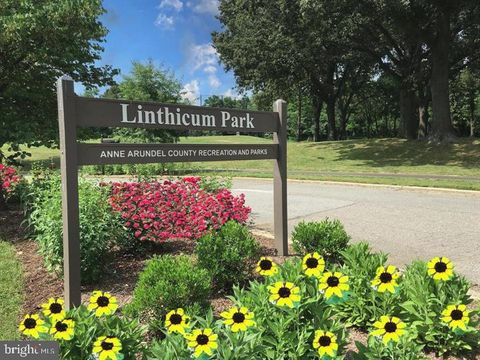 A home in Linthicum Heights