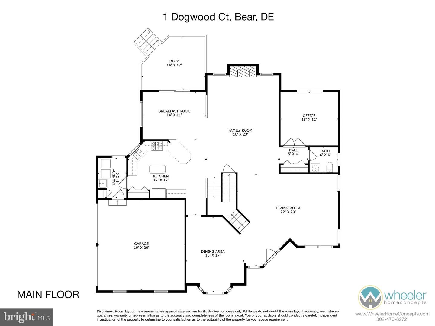 1 Dogwood Court, Bear, Delaware image 44