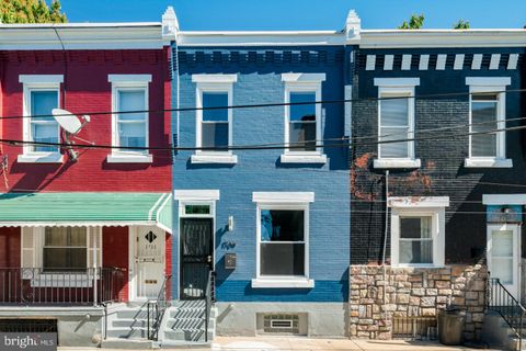 A home in Philadelphia