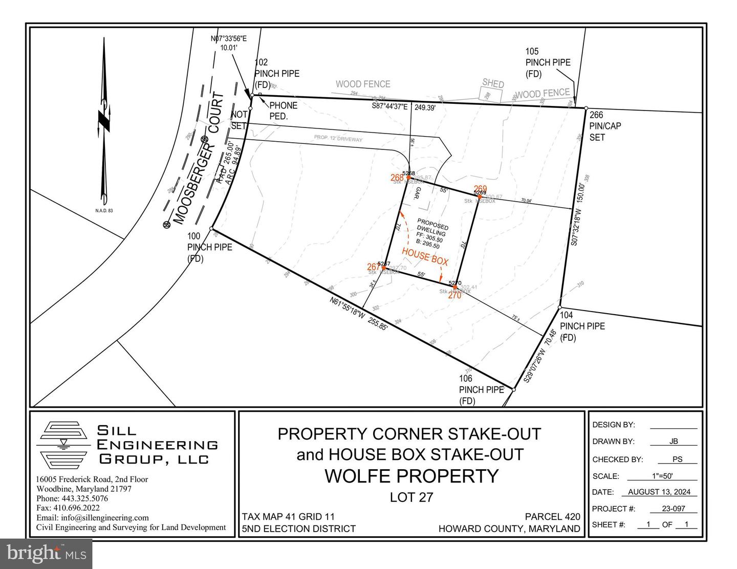 Photo 15 of 16 of 10707 Moosberger Ct land