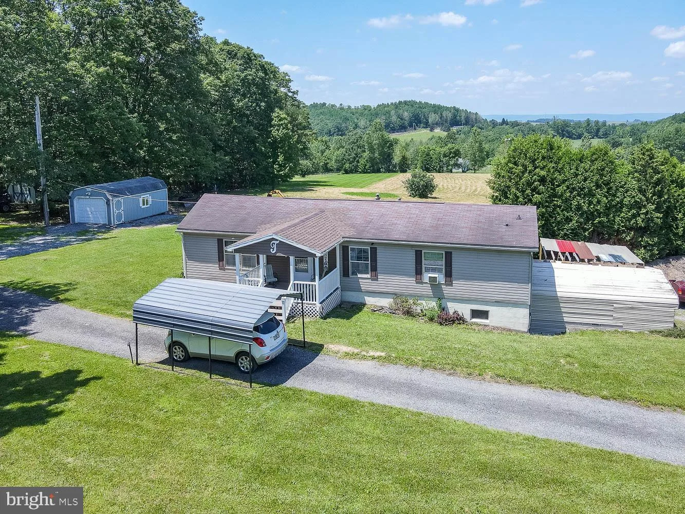 592 Mutton Hollow Road, Woodland, PA, 16881