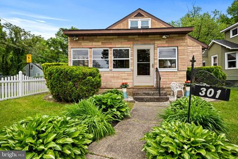 A home in Somerdale