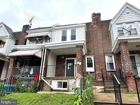 A home in Philadelphia