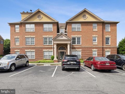 A home in Gaithersburg