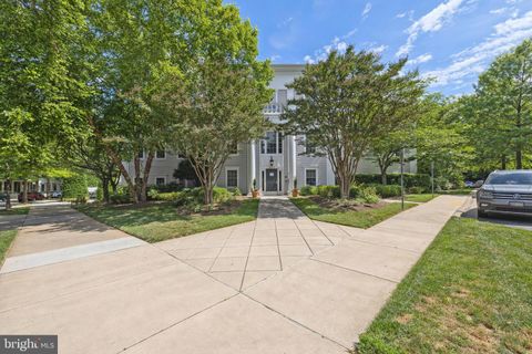 A home in Gaithersburg