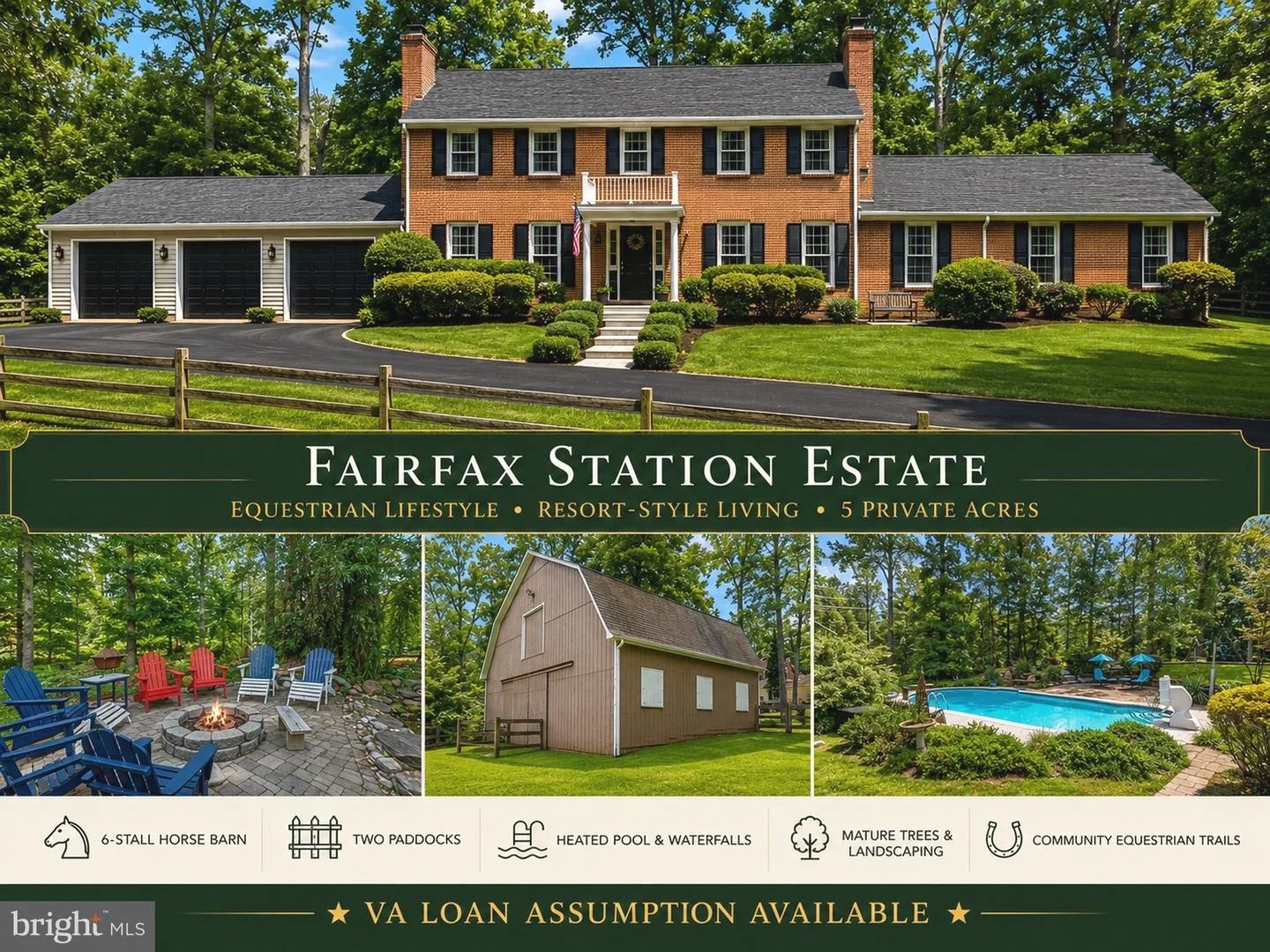 10618 Shadow Lane, Fairfax Station, VA, 22039