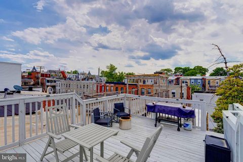 A home in Baltimore