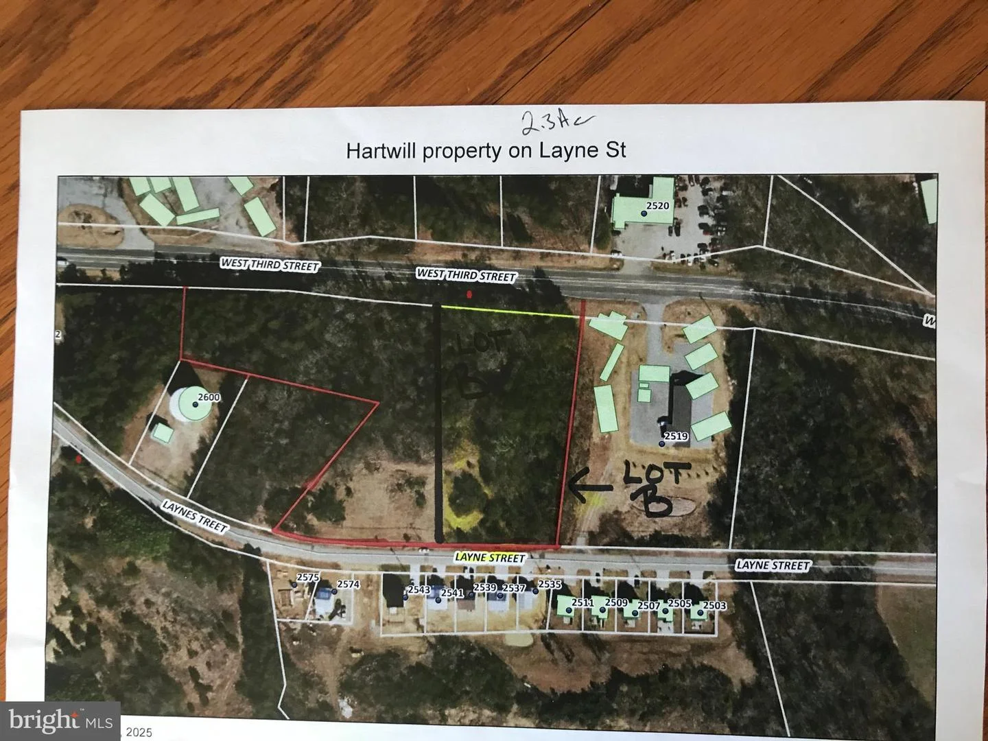 2.355 Ac Layne Street