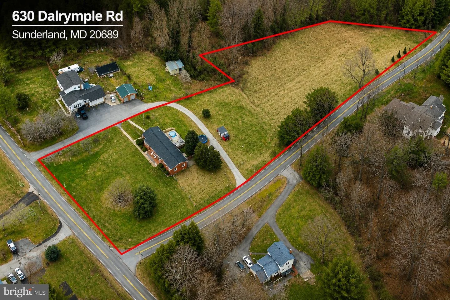 630 Dalrymple Road, Sunderland, MD, 20689