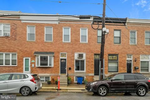 A home in Baltimore