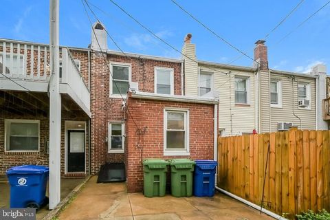 A home in Baltimore