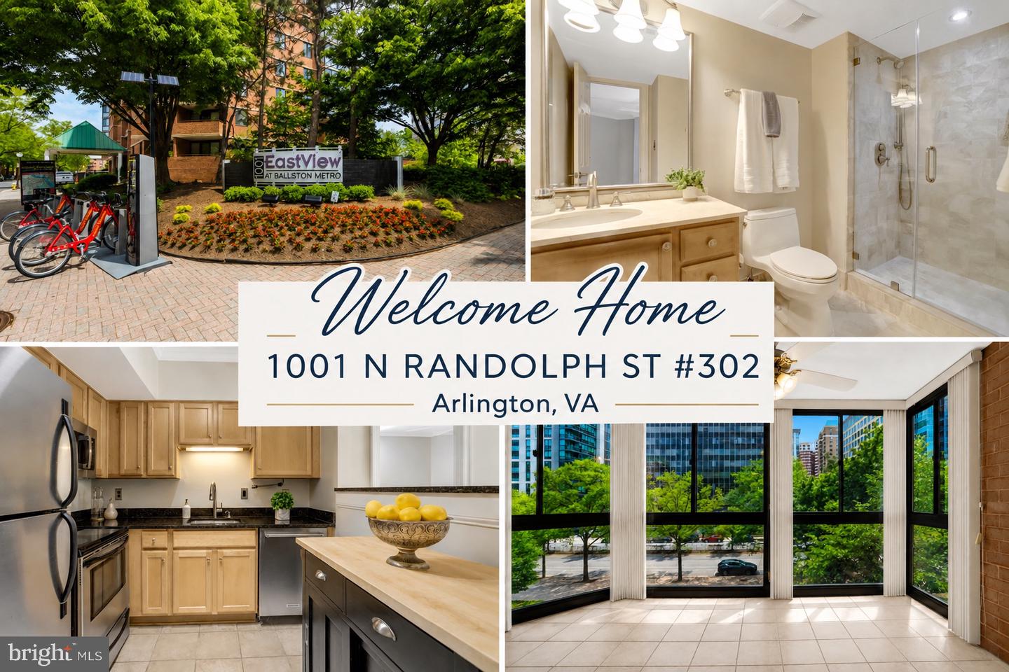 1001 N Randolph Street Unit 302, Arlington, VA, 22201