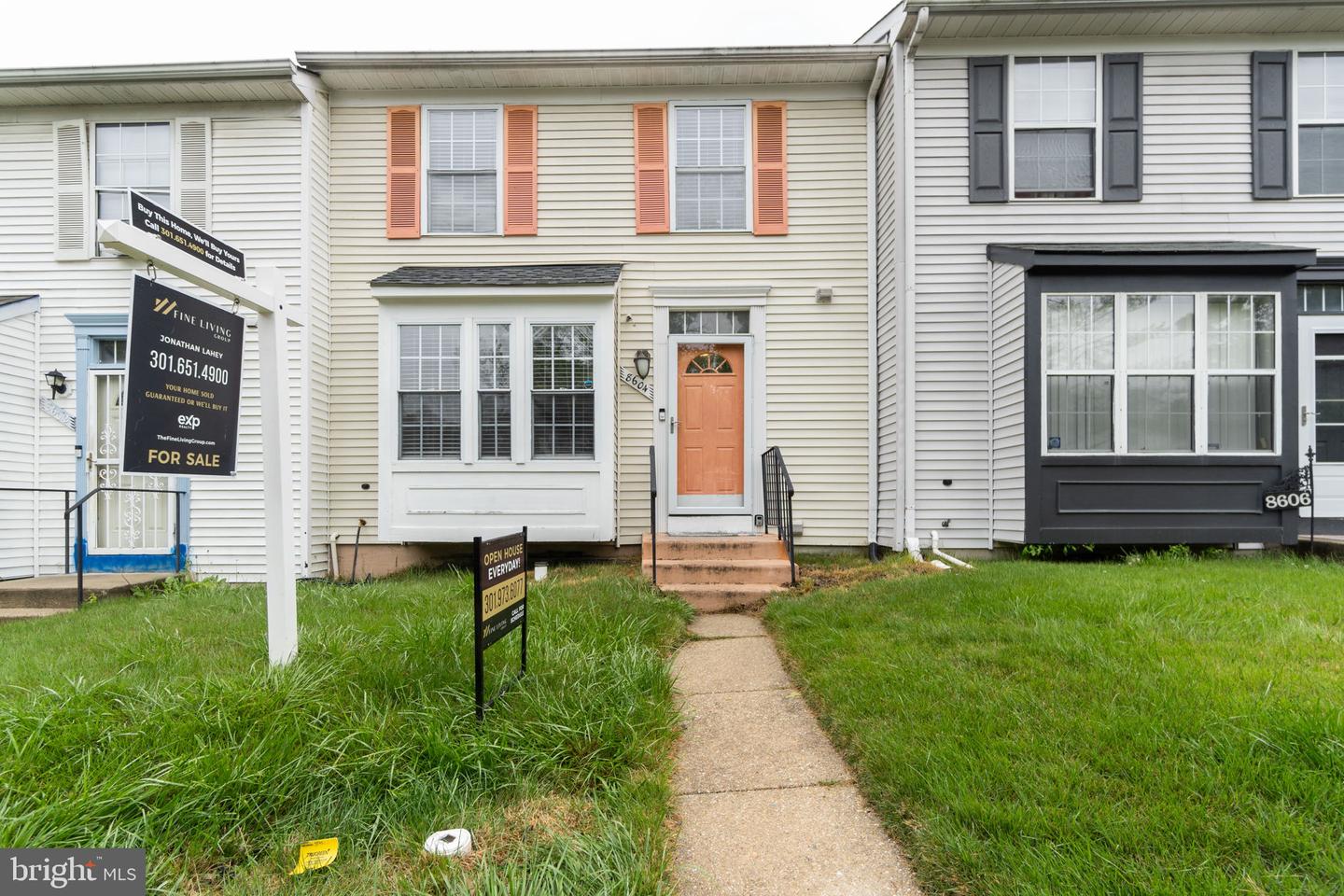 View District Heights, MD 20747 townhome