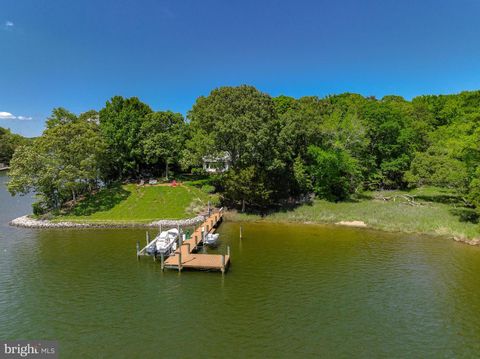 A home in Lusby