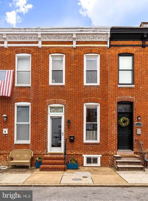 A home in Baltimore