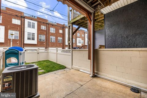 A home in Baltimore