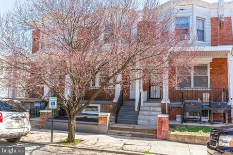 A home in Philadelphia