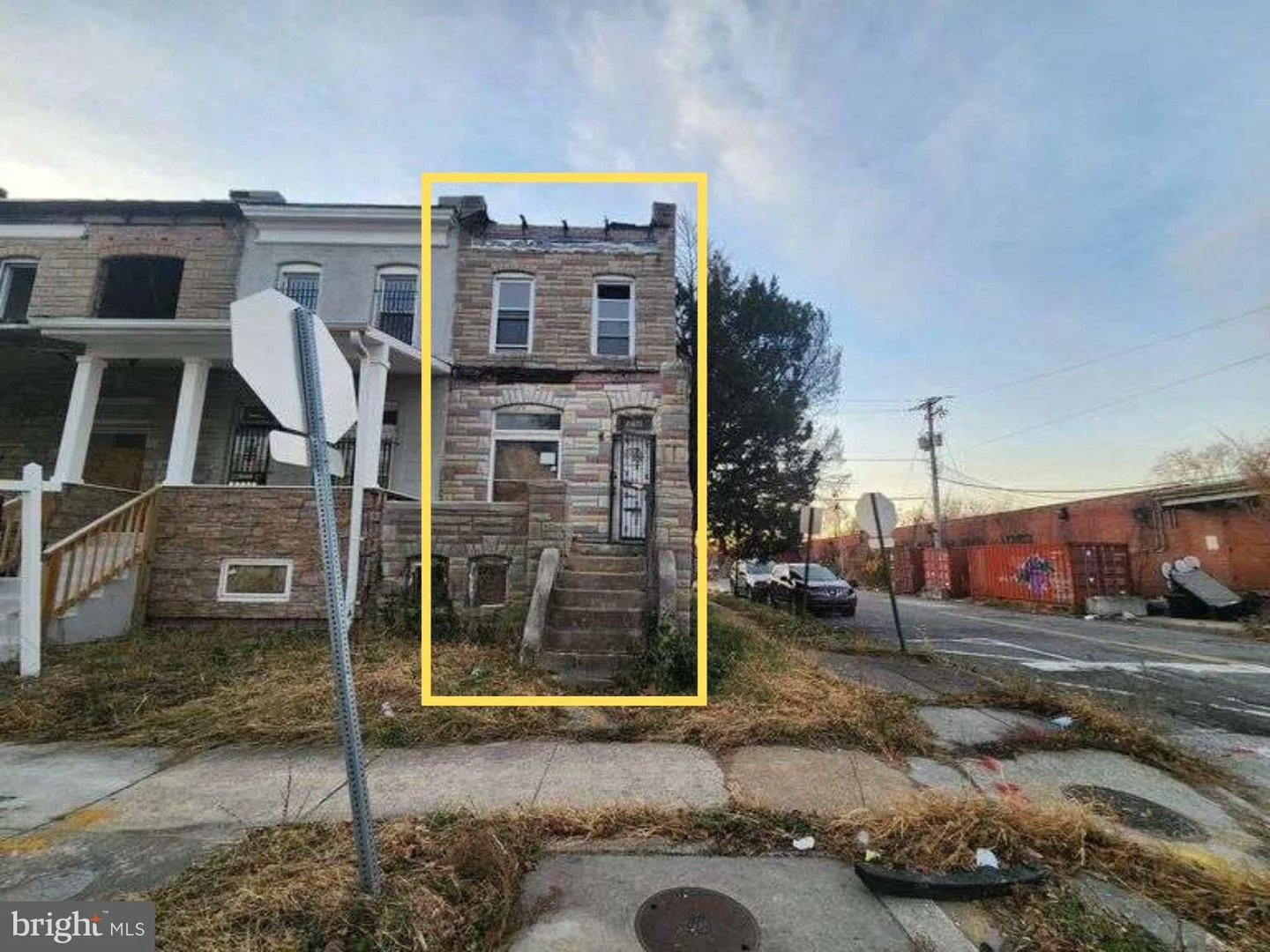 2421 Baker Street