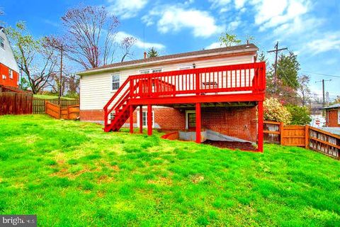 A home in Chevy Chase