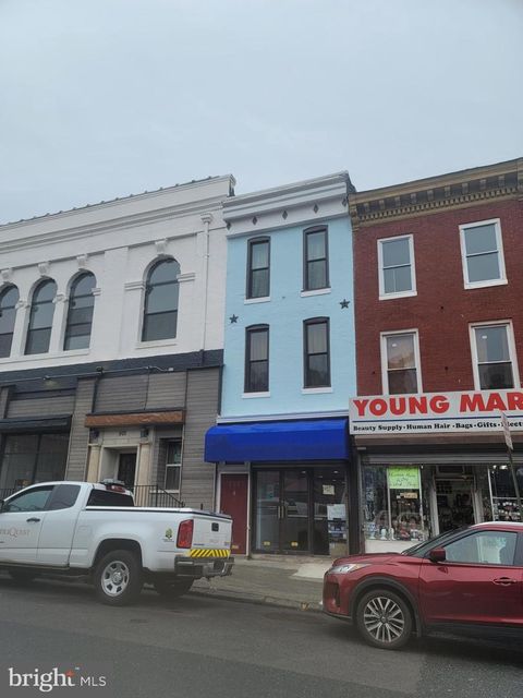 503 W Lexington St Baltimore MD 21201