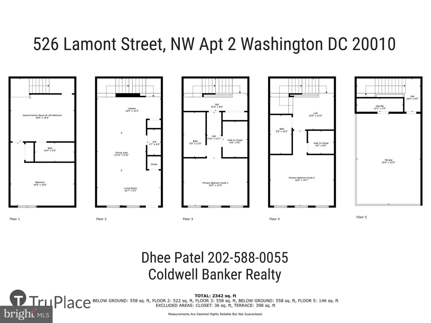 526 Lamont Street #2, Washington, District of Columbia image 2