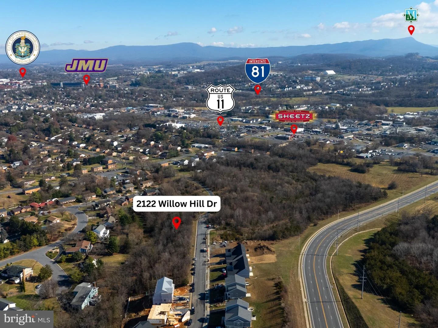 2122 Willow Hill Drive, Harrisonburg, VA, 22801