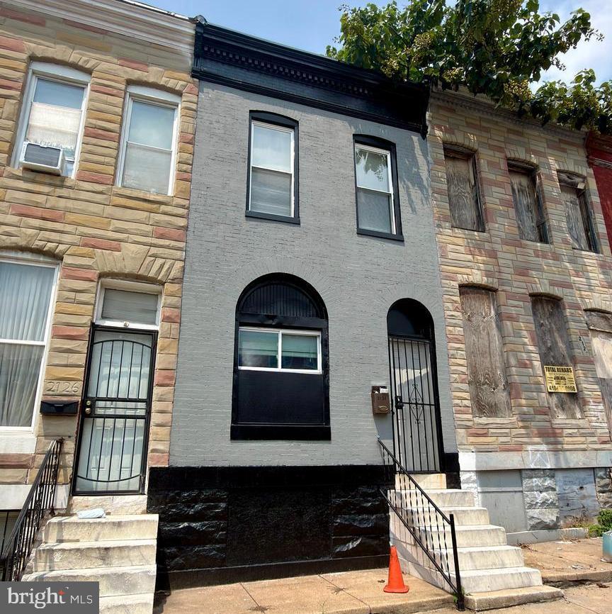 2124 Hollins Street, Baltimore, MD, 21223