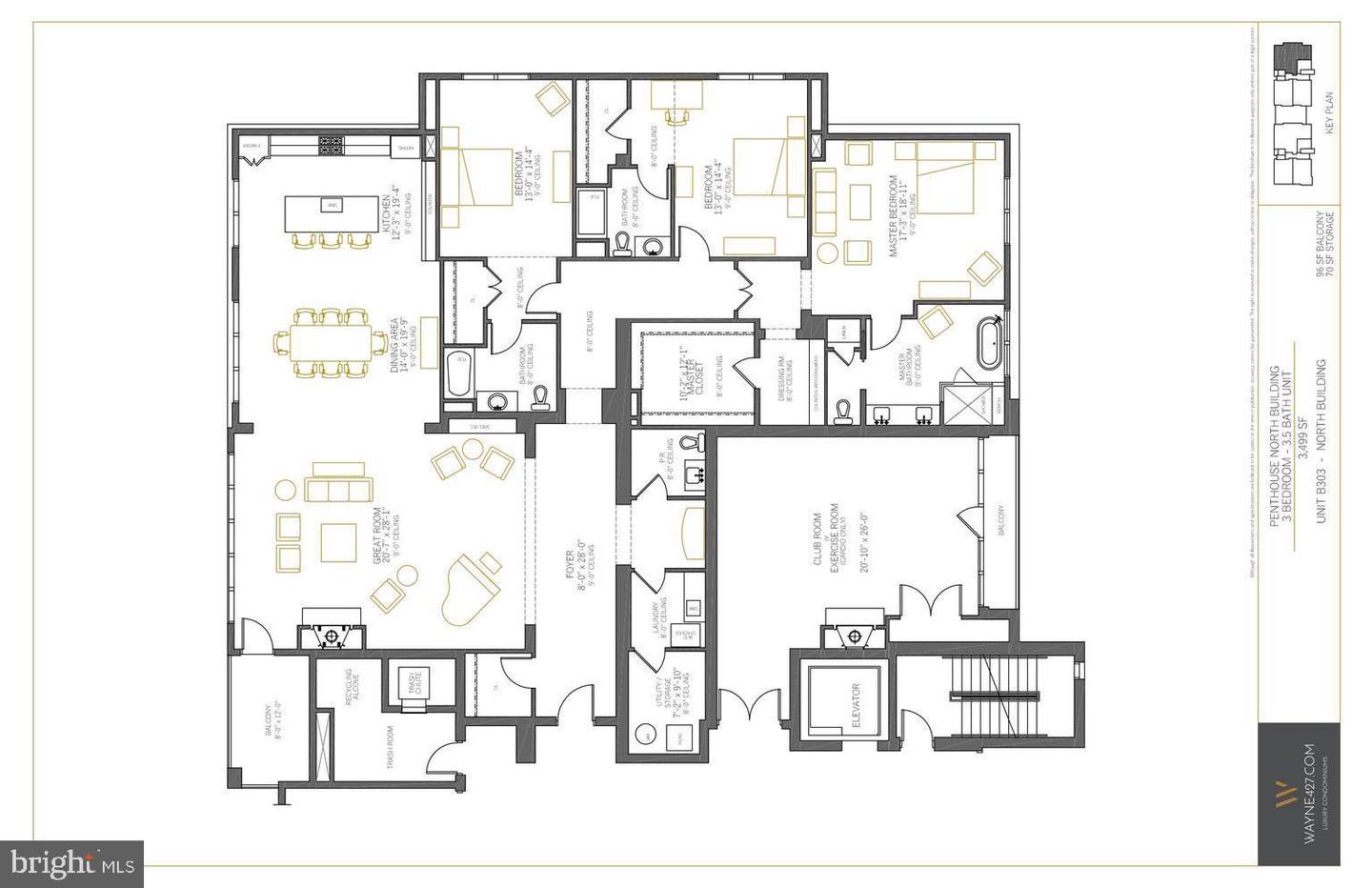 Photo 16 of 18 of 427 E Lancaster #Ph-B condo