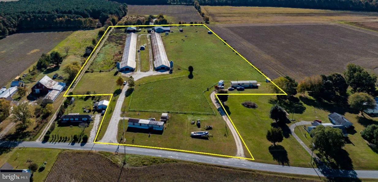 17311 Big Road, Bloxom, VA, 23308