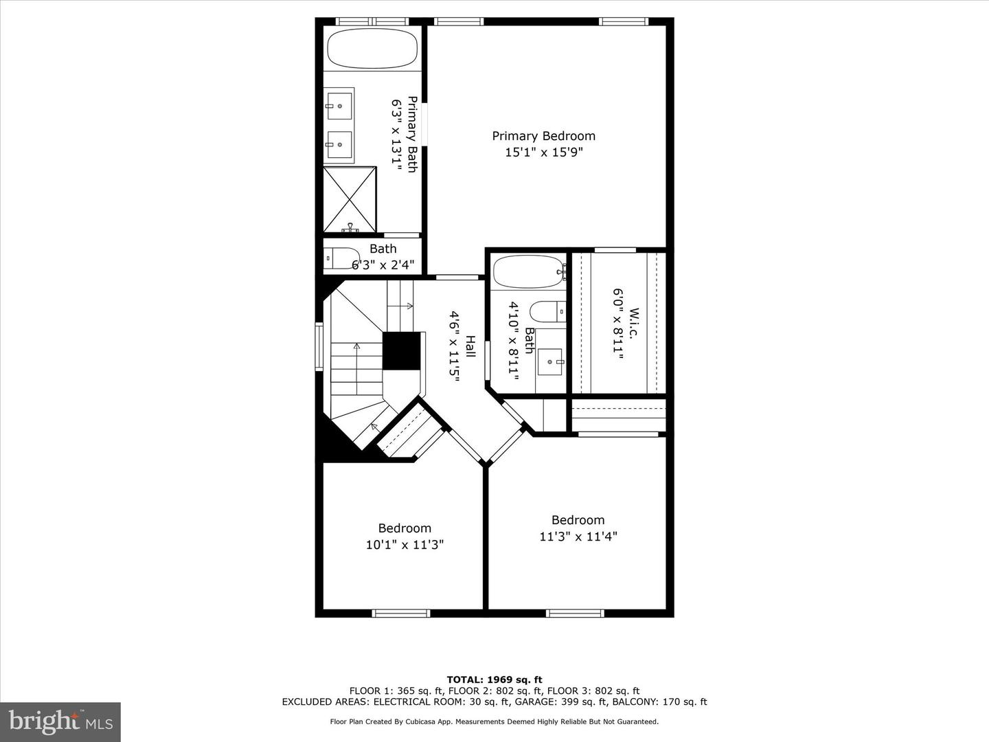 Photo 40 of 58 of 2165 Potomac Club Pkwy townhome