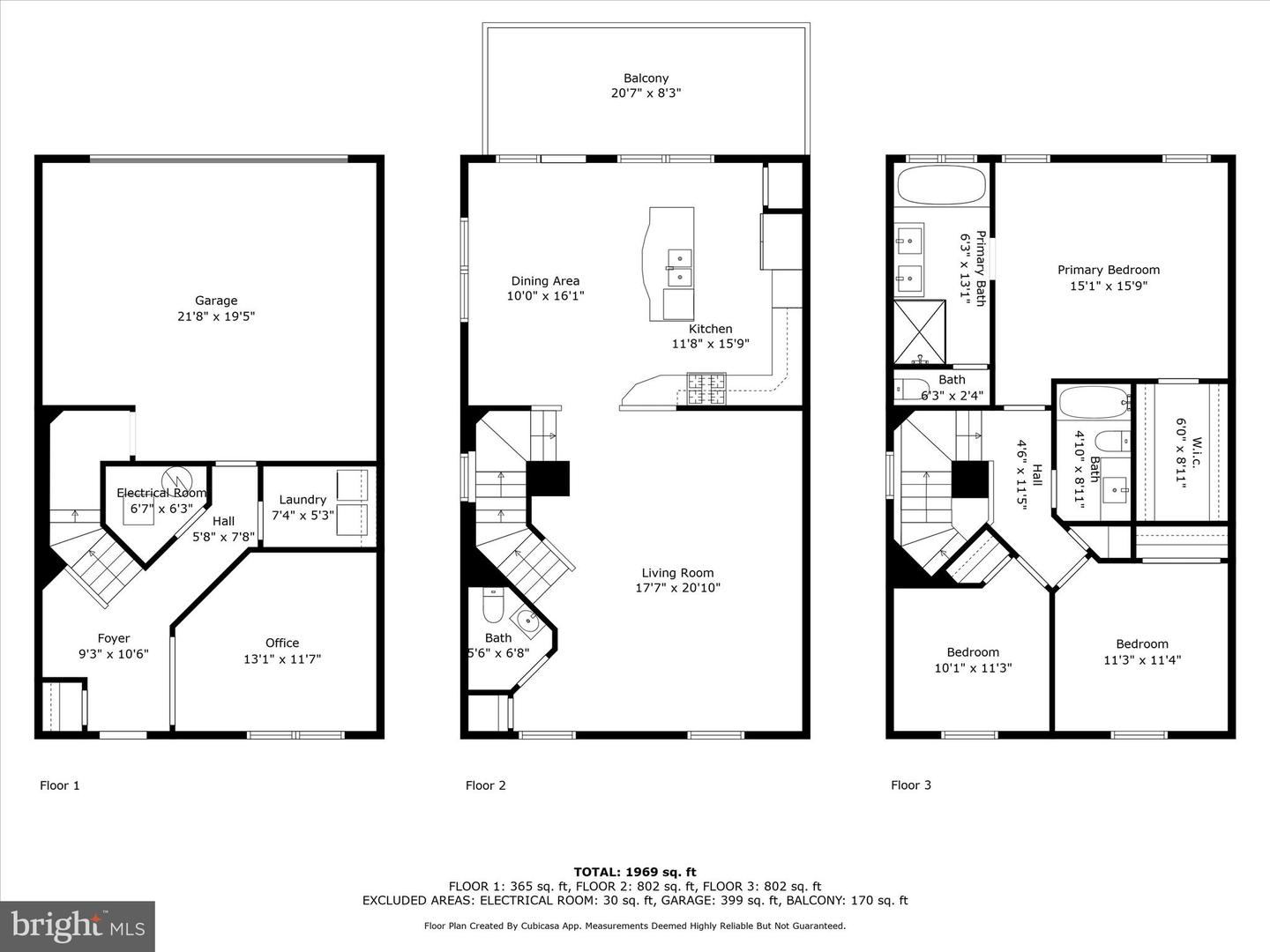 Photo 42 of 58 of 2165 Potomac Club Pkwy townhome