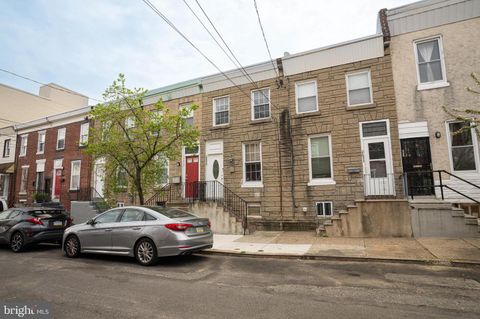 A home in Philadelphia