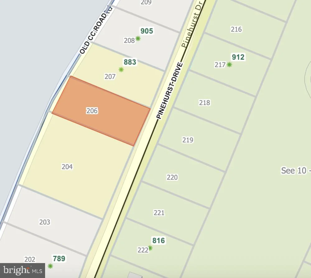 Lot 206 Pinehurst Drive