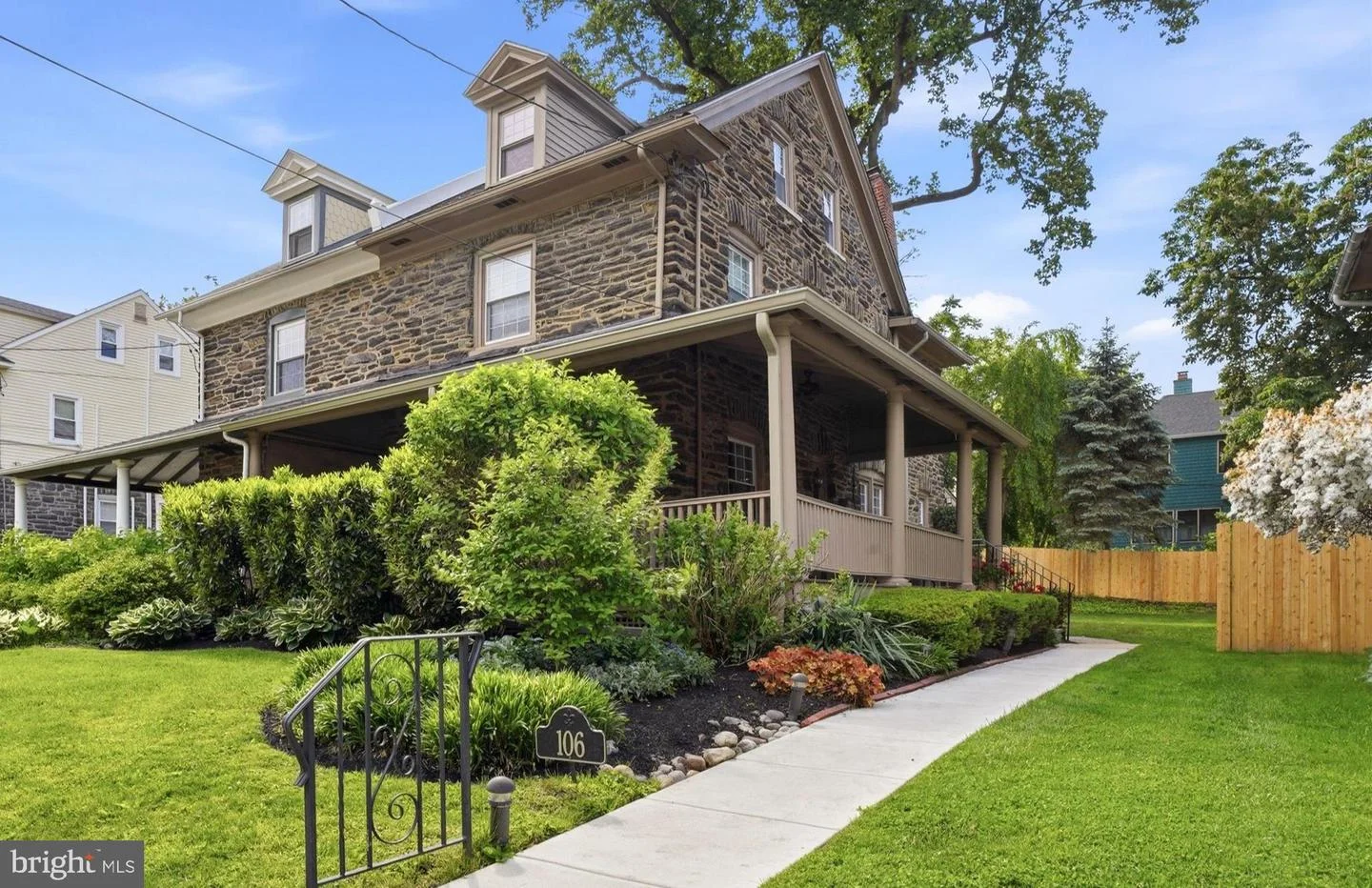 106 Elmwood Avenue, Narberth, PA, 19072