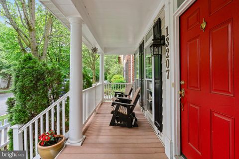 A home in Clarksburg