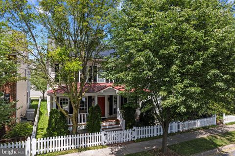 A home in Clarksburg