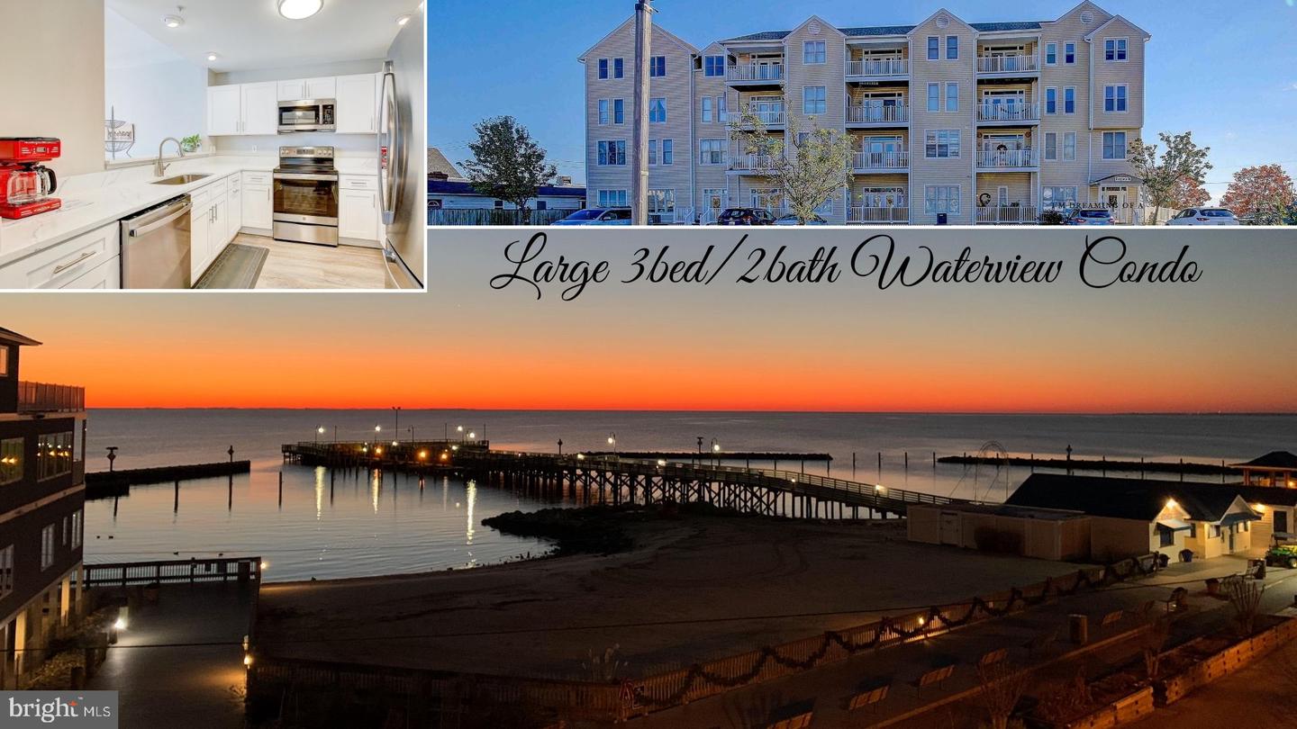9100 Bay Avenue Unit A301, North Beach, MD, 20714